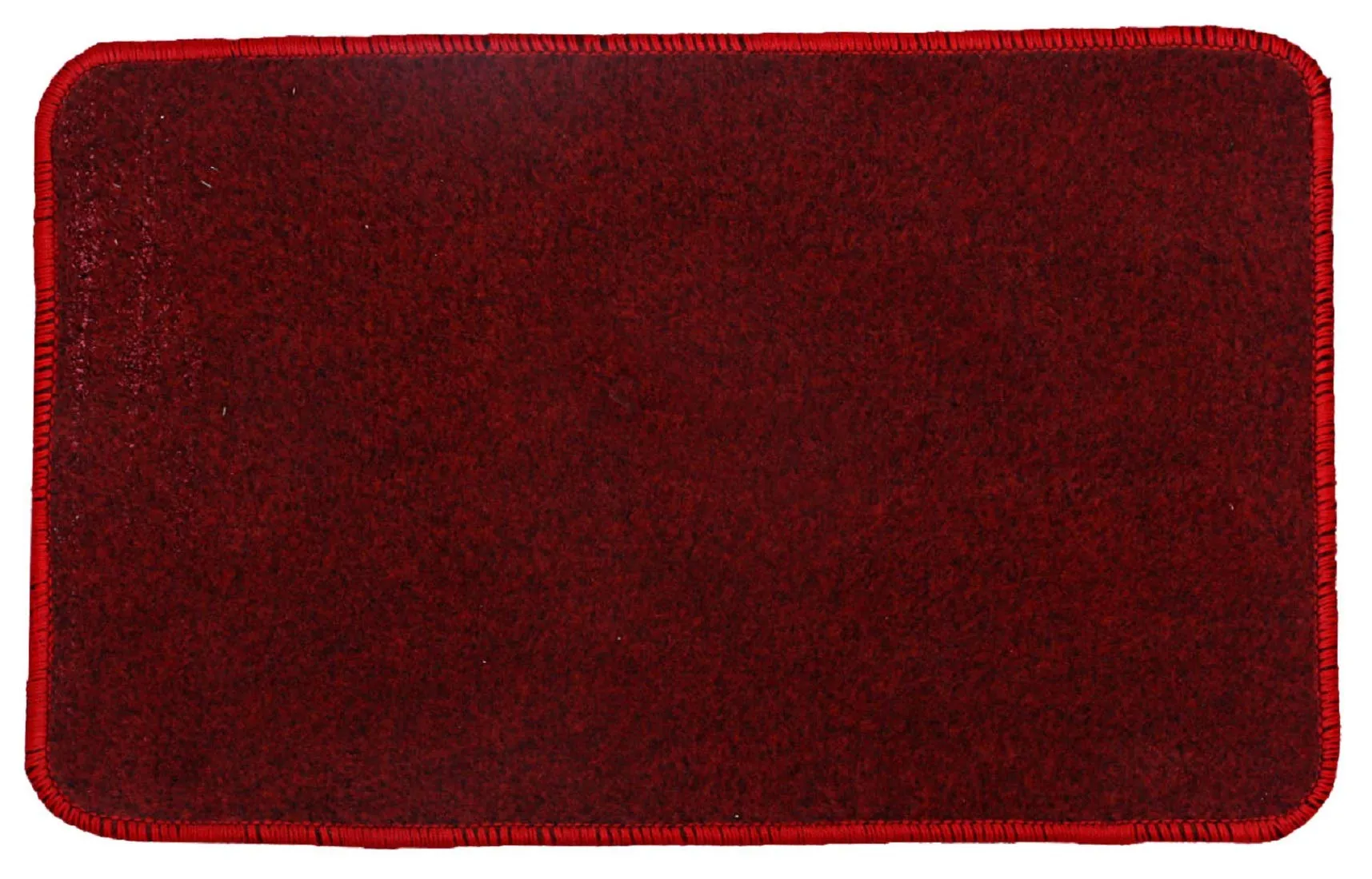 Kuber Industries Microfiber Anti Slip 2 Pieces Bath Mat 22"x14", Red - CTKTC21958