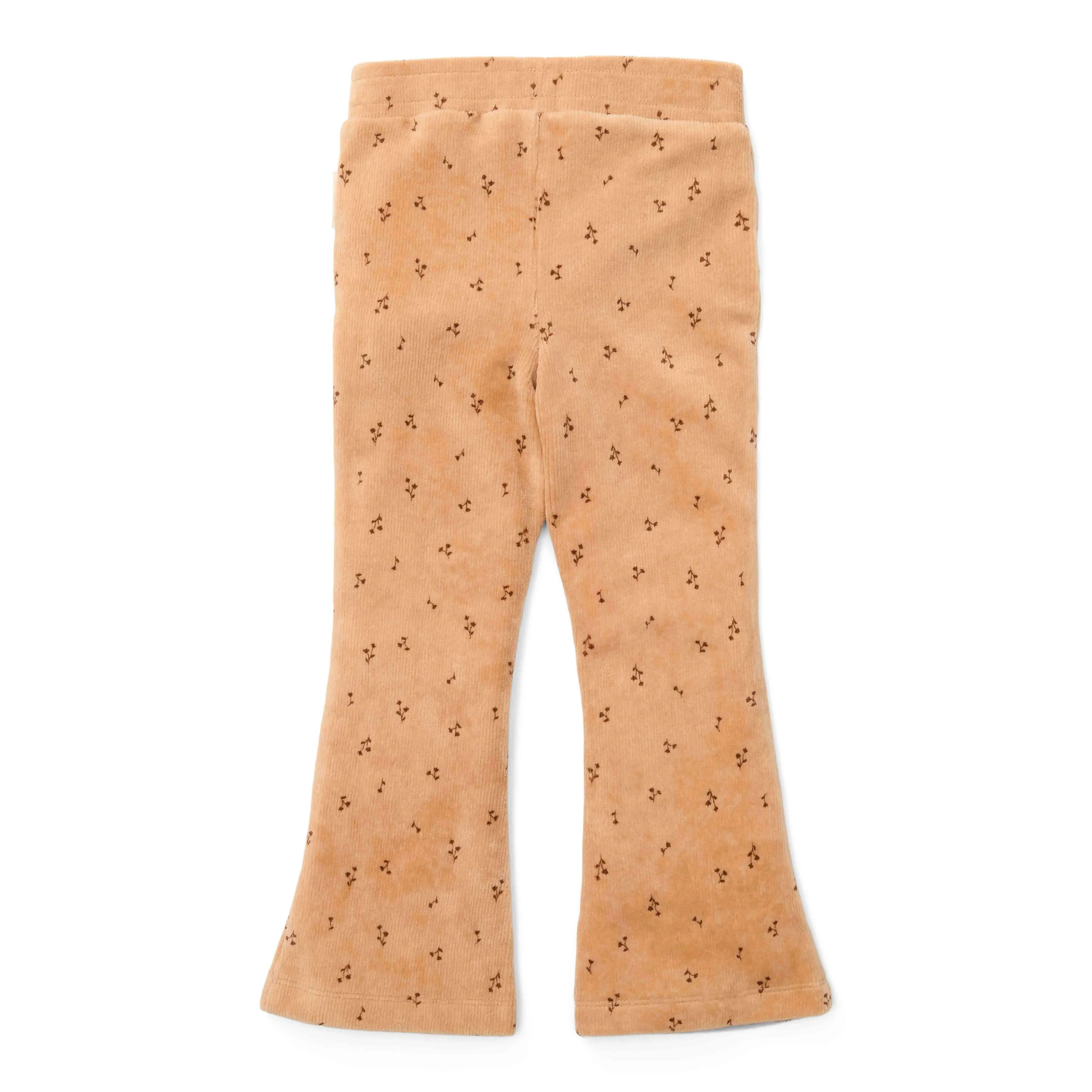 Little Dutch Kleuter Winter Flared Broek Almond Blooming Flower | Bruin