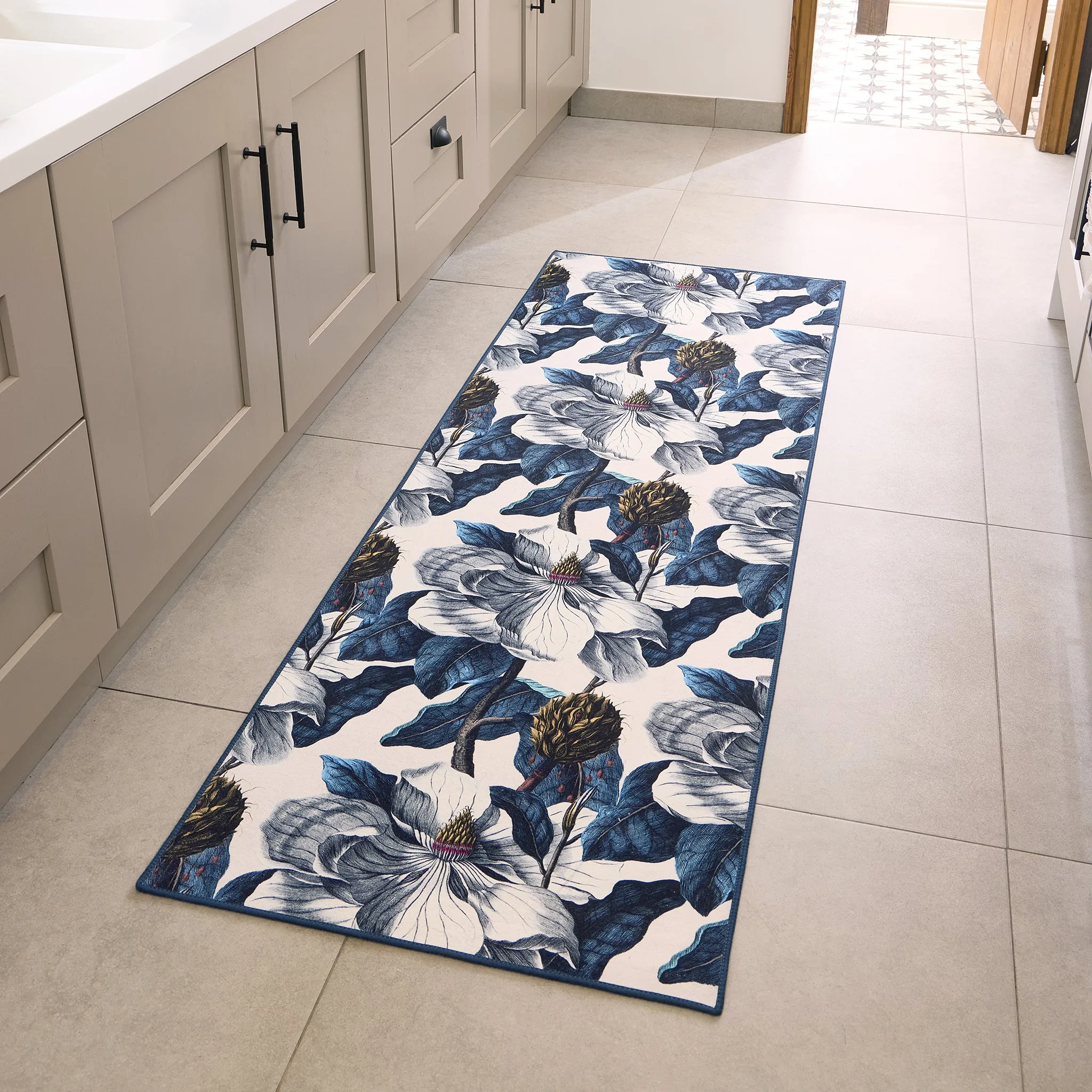 Magnolia Garden Eco-Washable Rug