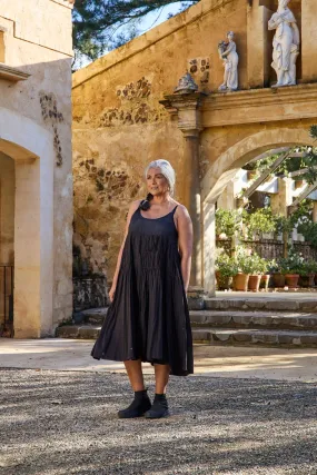 Meera Dress - Cotton & Silk