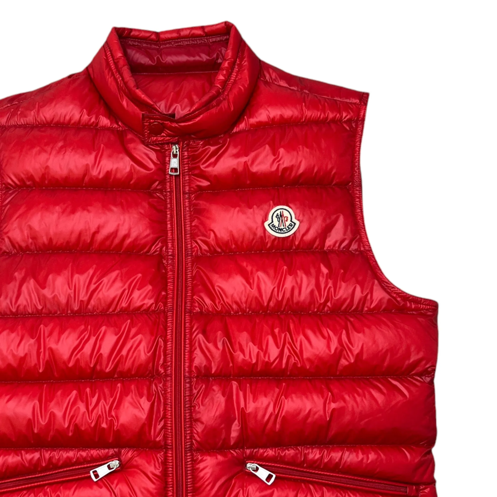 Men's Gui Gilet Red Size 3 / L