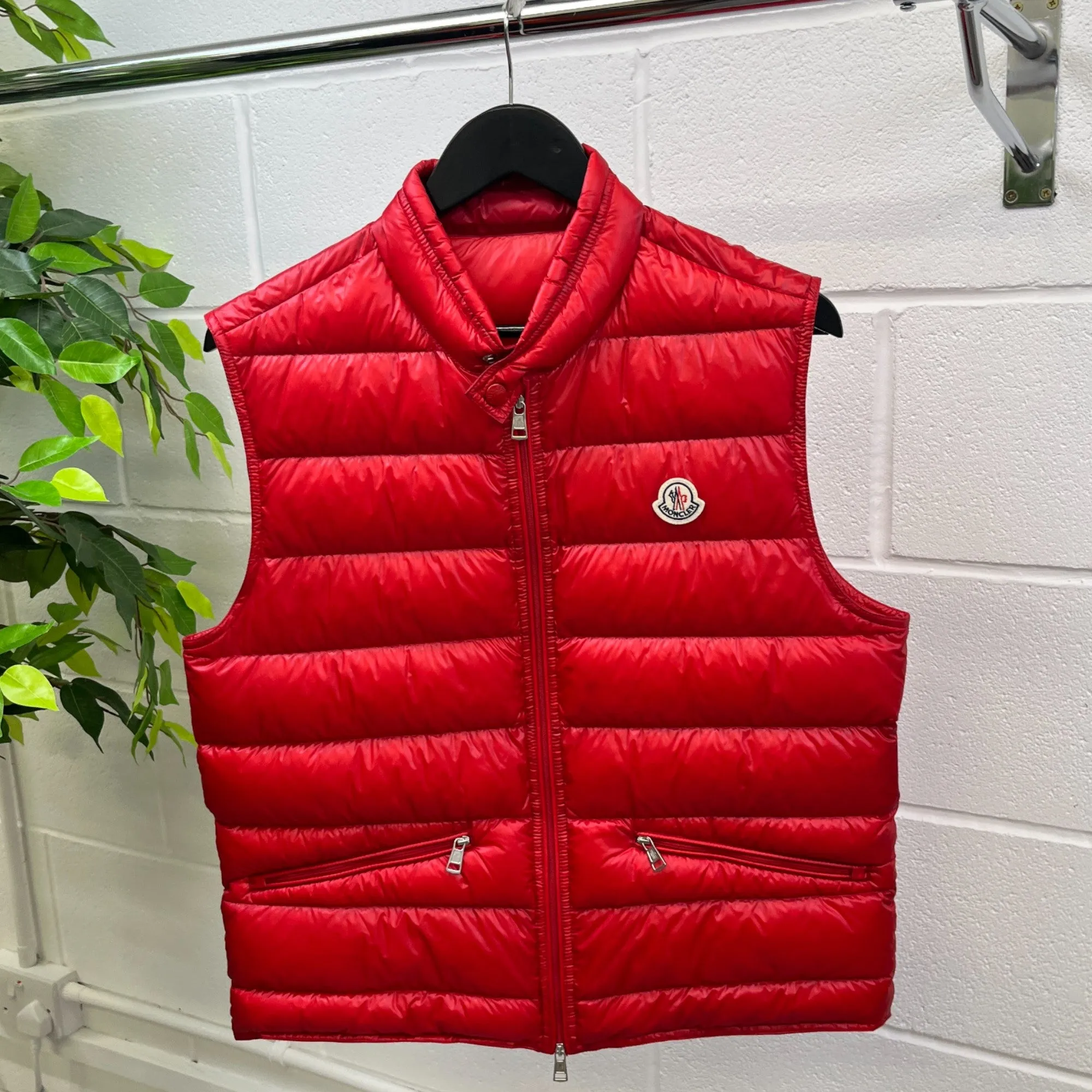 Men's Gui Gilet Red Size 3 / L