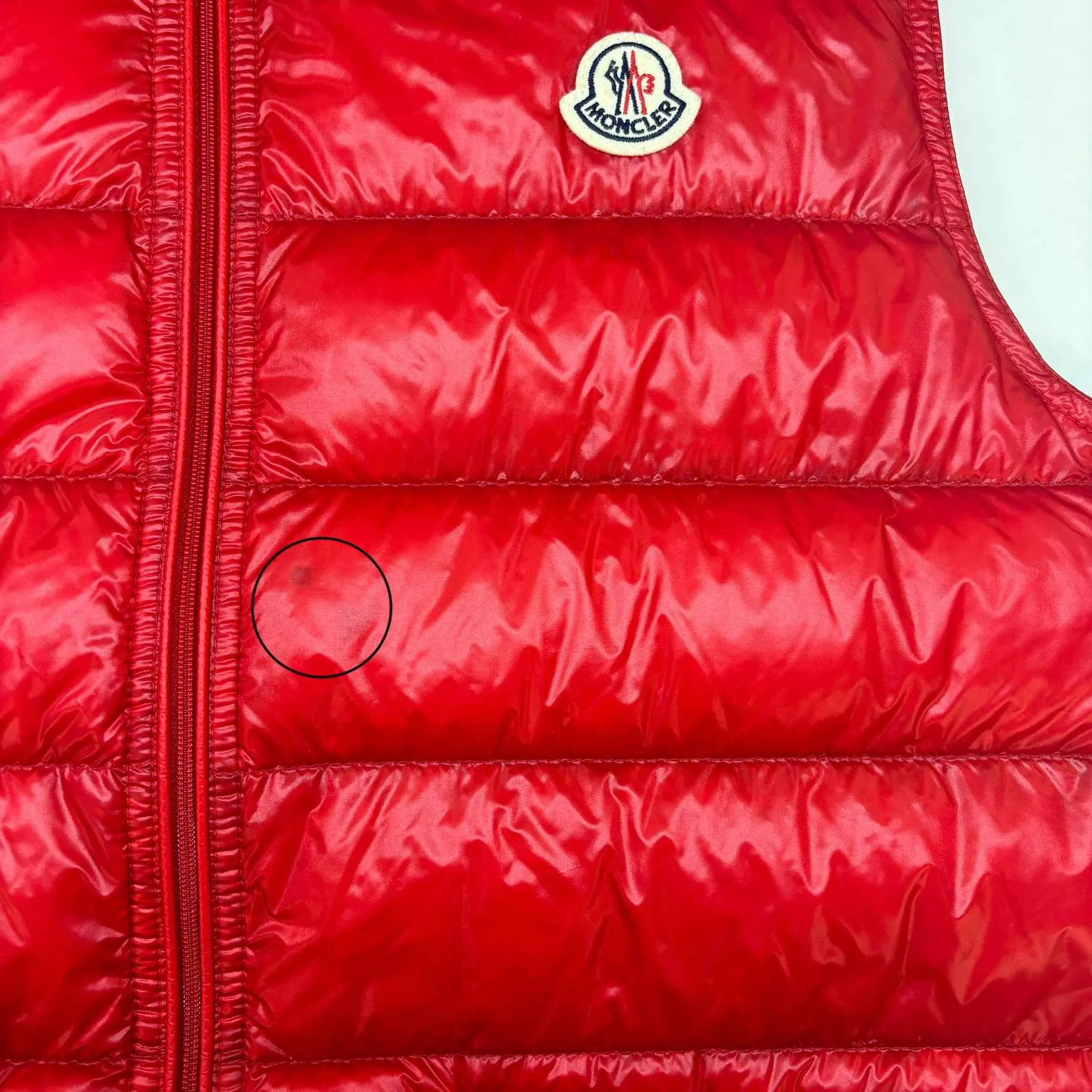 Men's Gui Gilet Red Size 3 / L