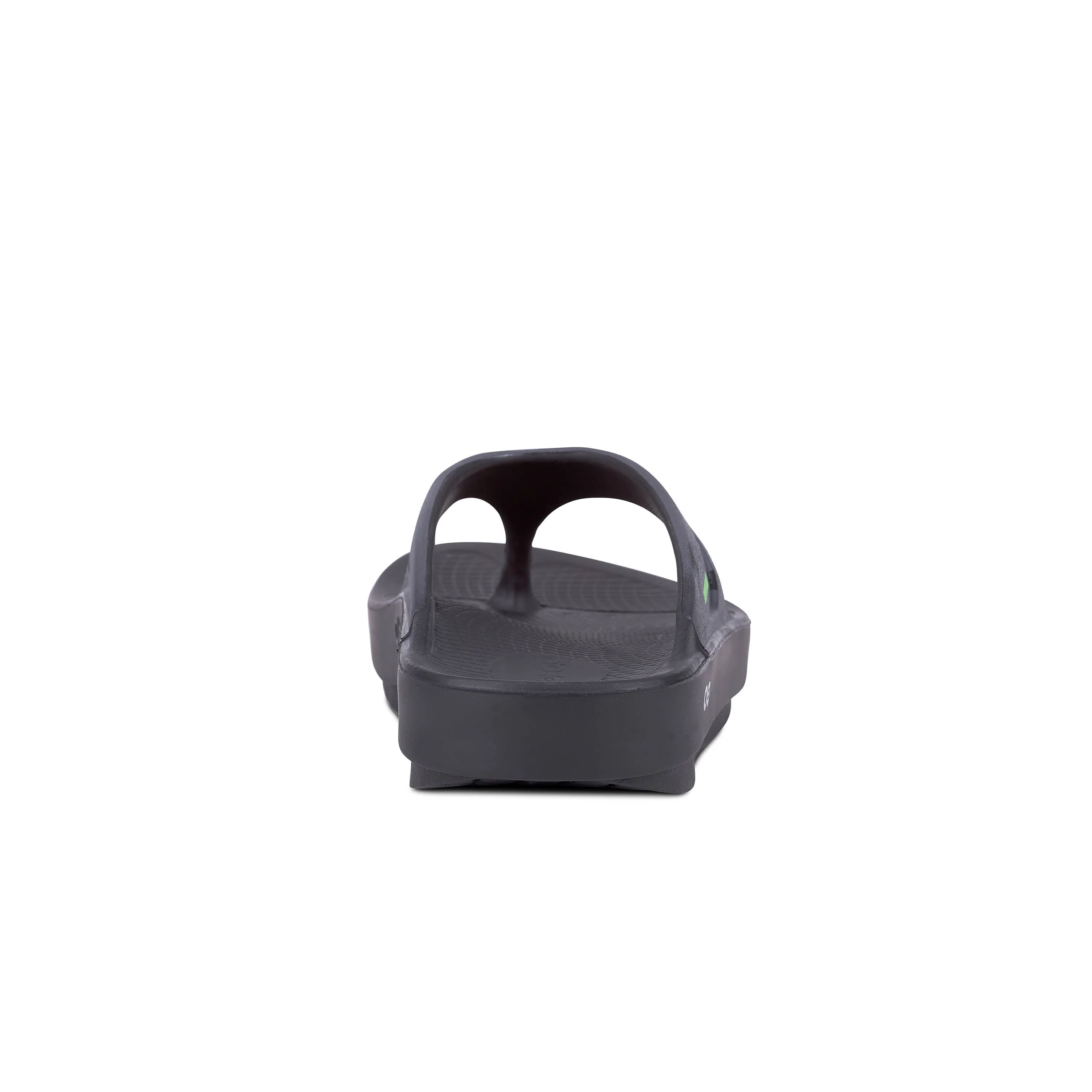 Men's Oofos OOriginal Sport Sandal Color: Black/Graphite