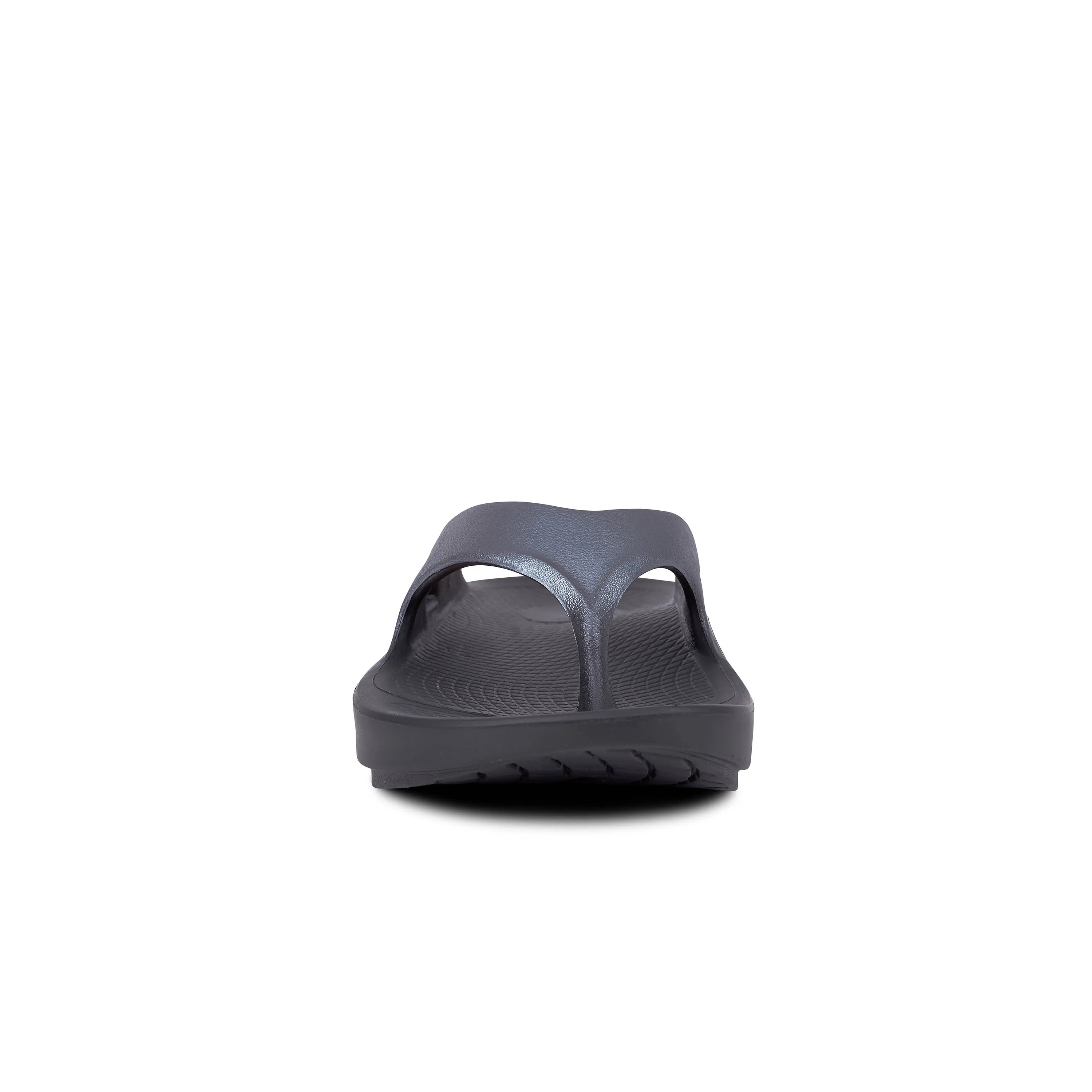 Men's Oofos OOriginal Sport Sandal Color: Black/Graphite
