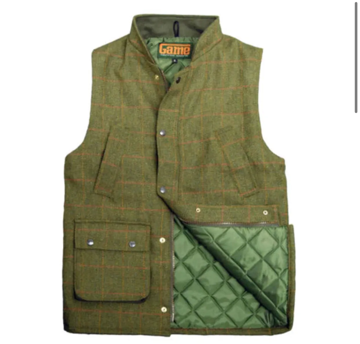Mens Tweed Gilets / waistcoats