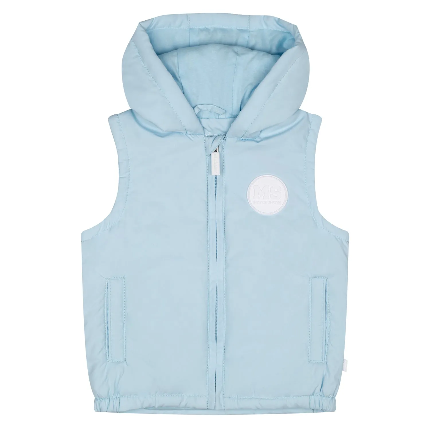 Mitch & Son Summer Blue Gilet