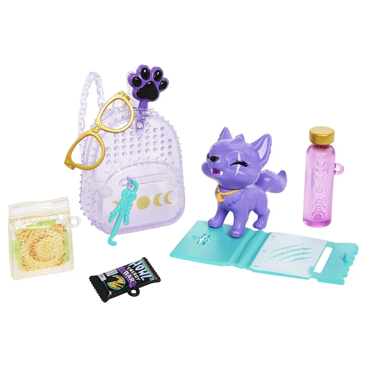 Monster High Clawdeen Wolf Doll Set