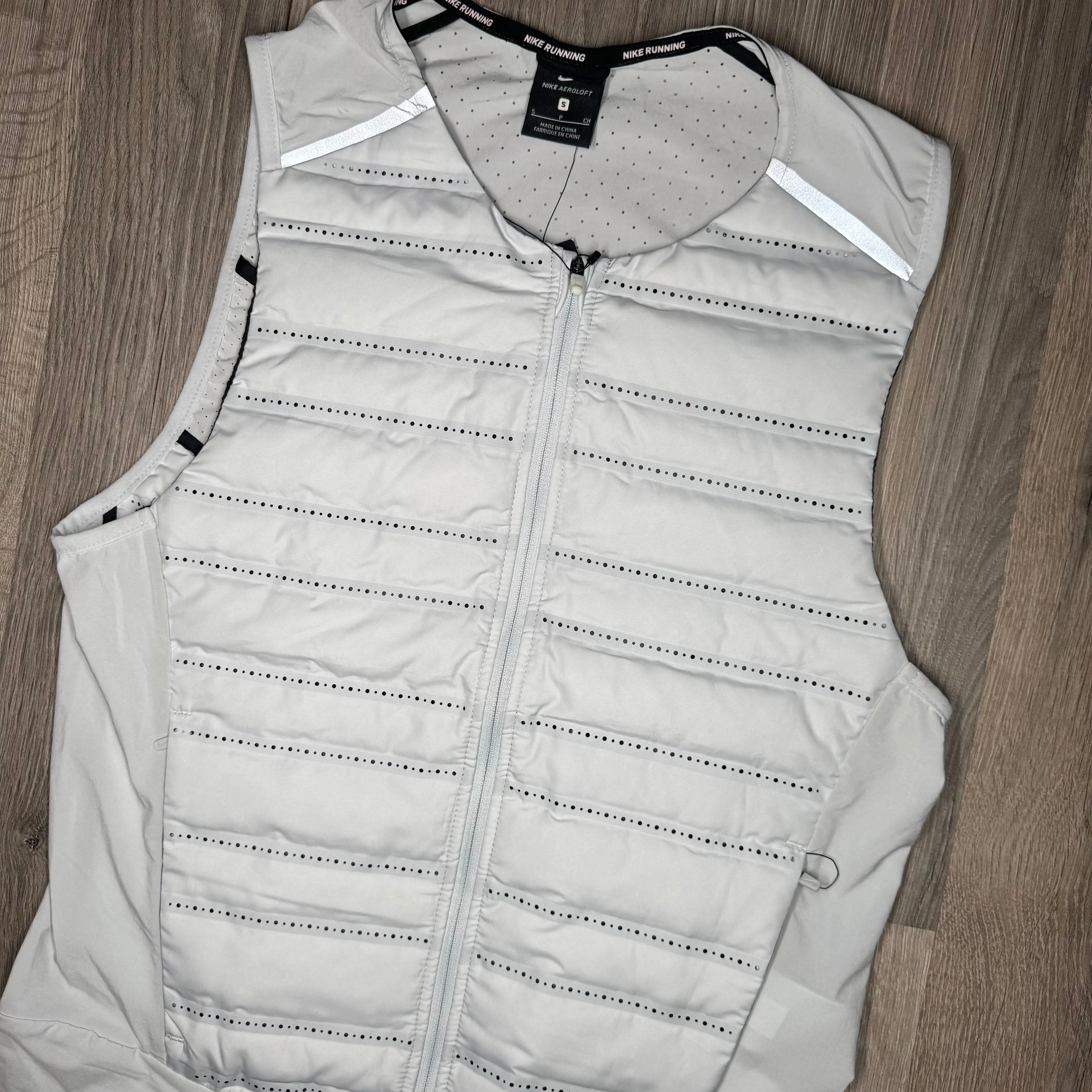 Nike Gilet White