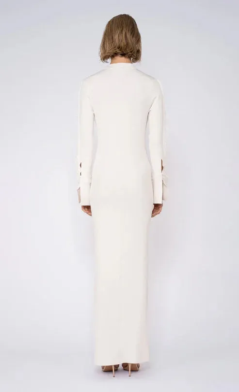 Nonchalant Willow Dress in Ivory