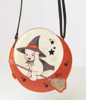 Oblong Box Shop Vintage Kewpie Witch Crossbody Bag