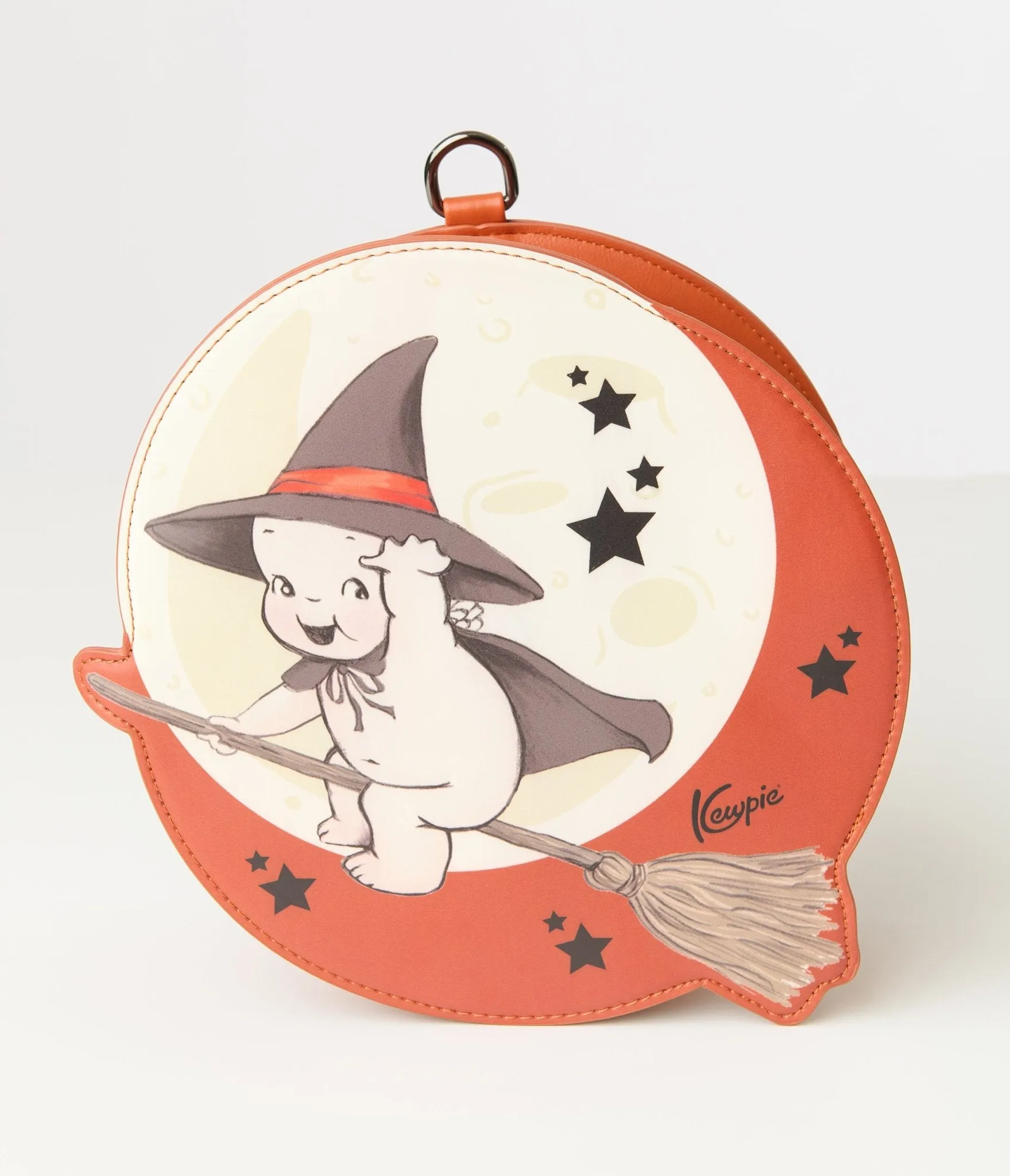 Oblong Box Shop Vintage Kewpie Witch Crossbody Bag