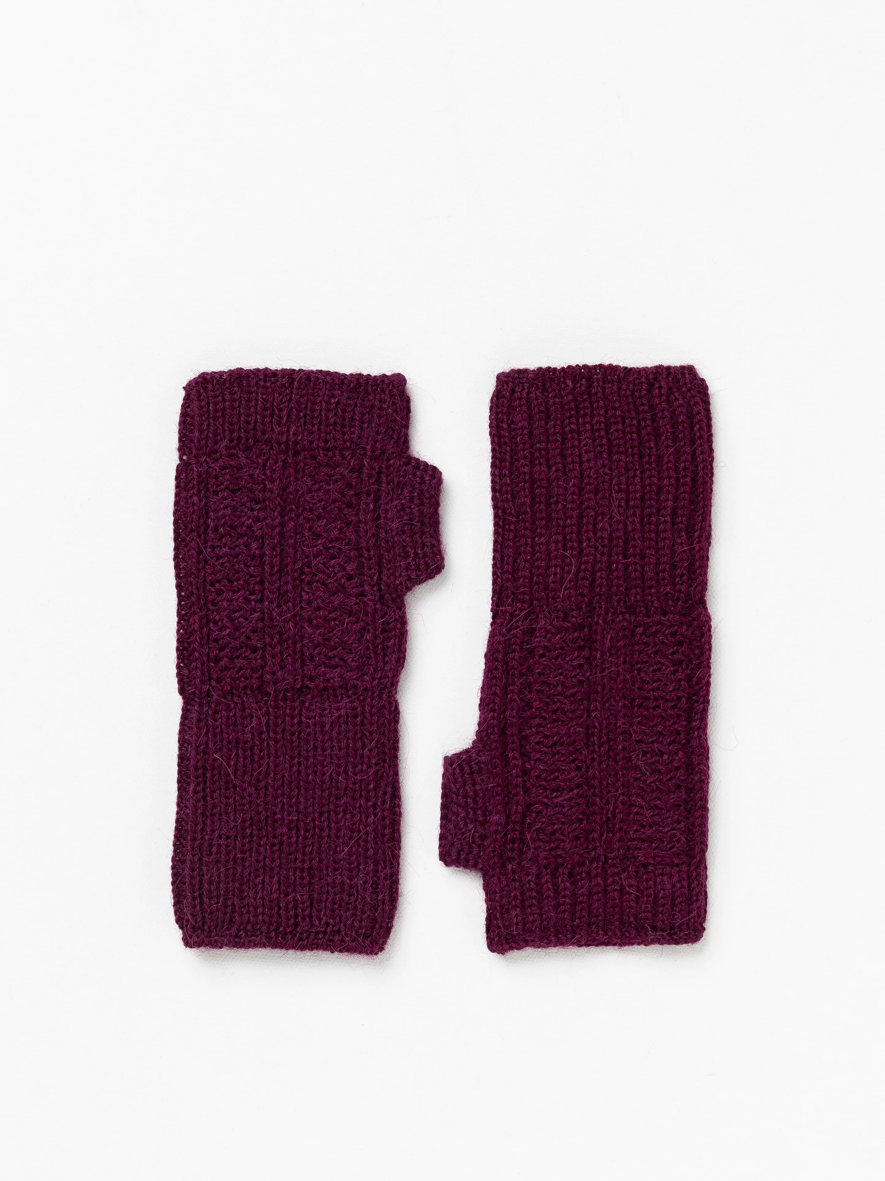 Panal Fingerless Gloves