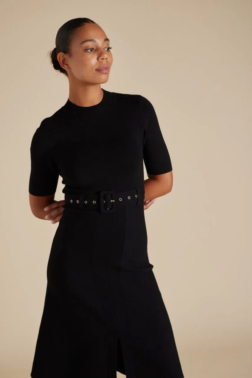 Parker Dress in Black