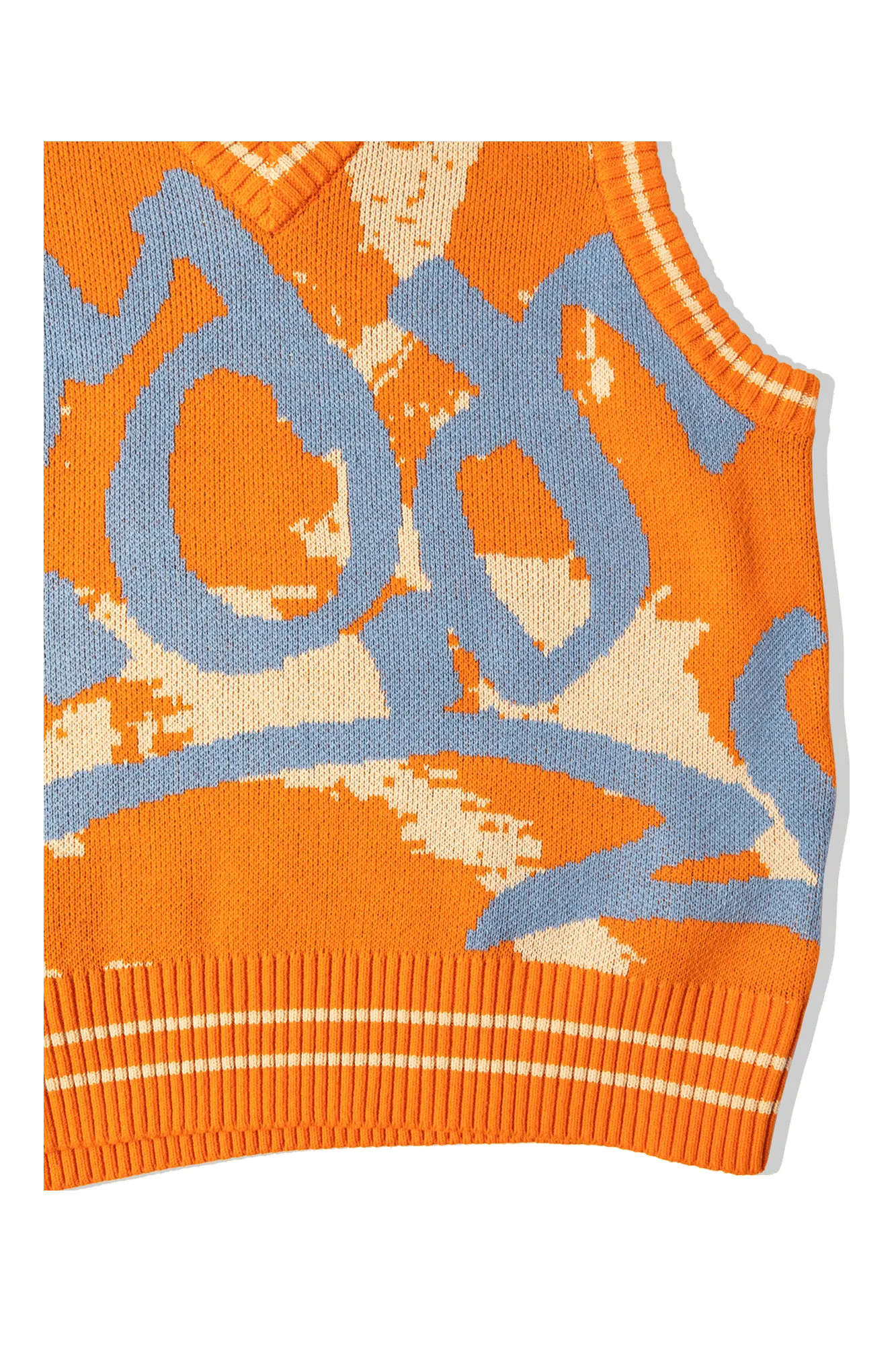 Patina V Neck Knitted Vest