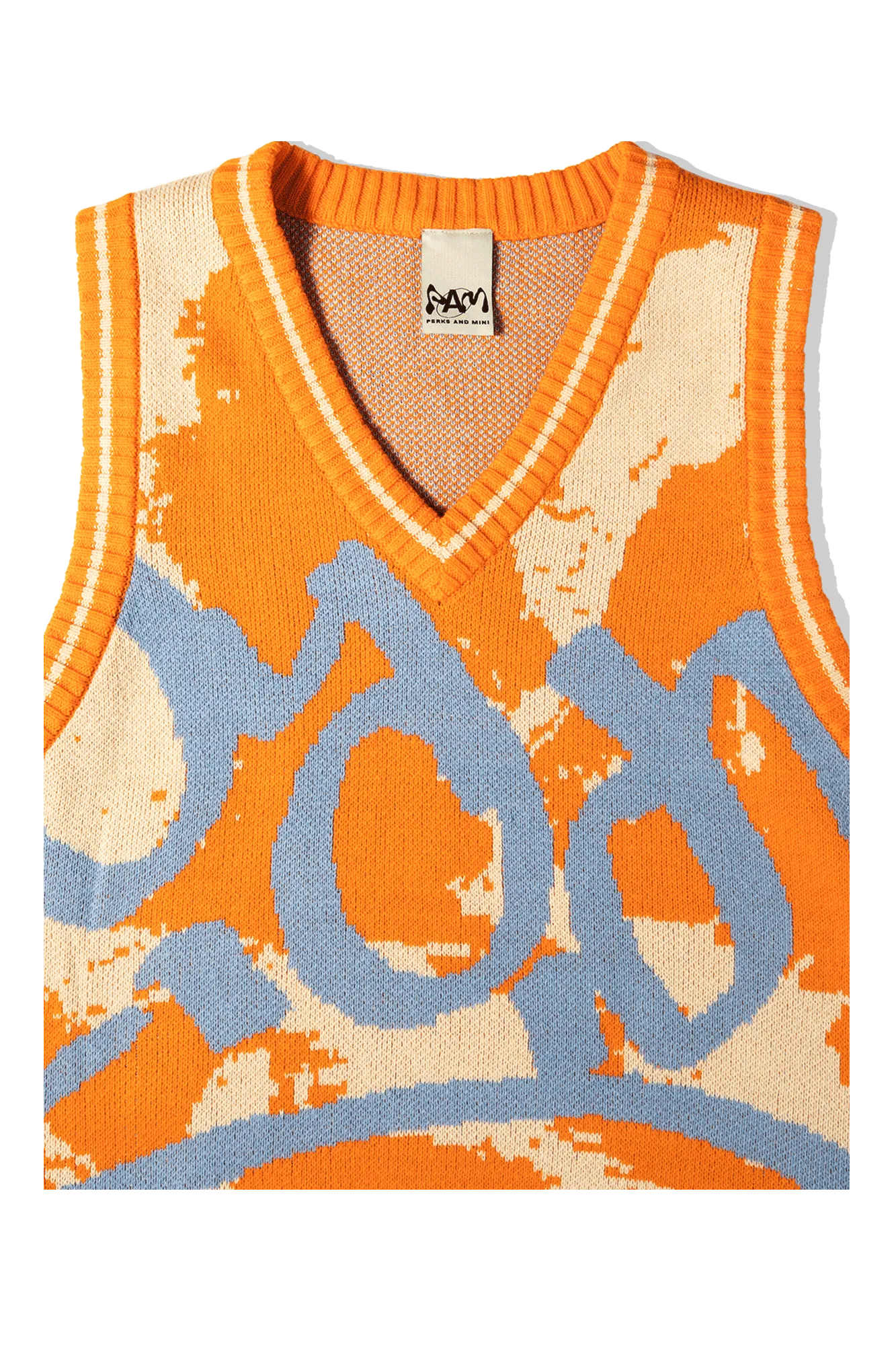 Patina V Neck Knitted Vest