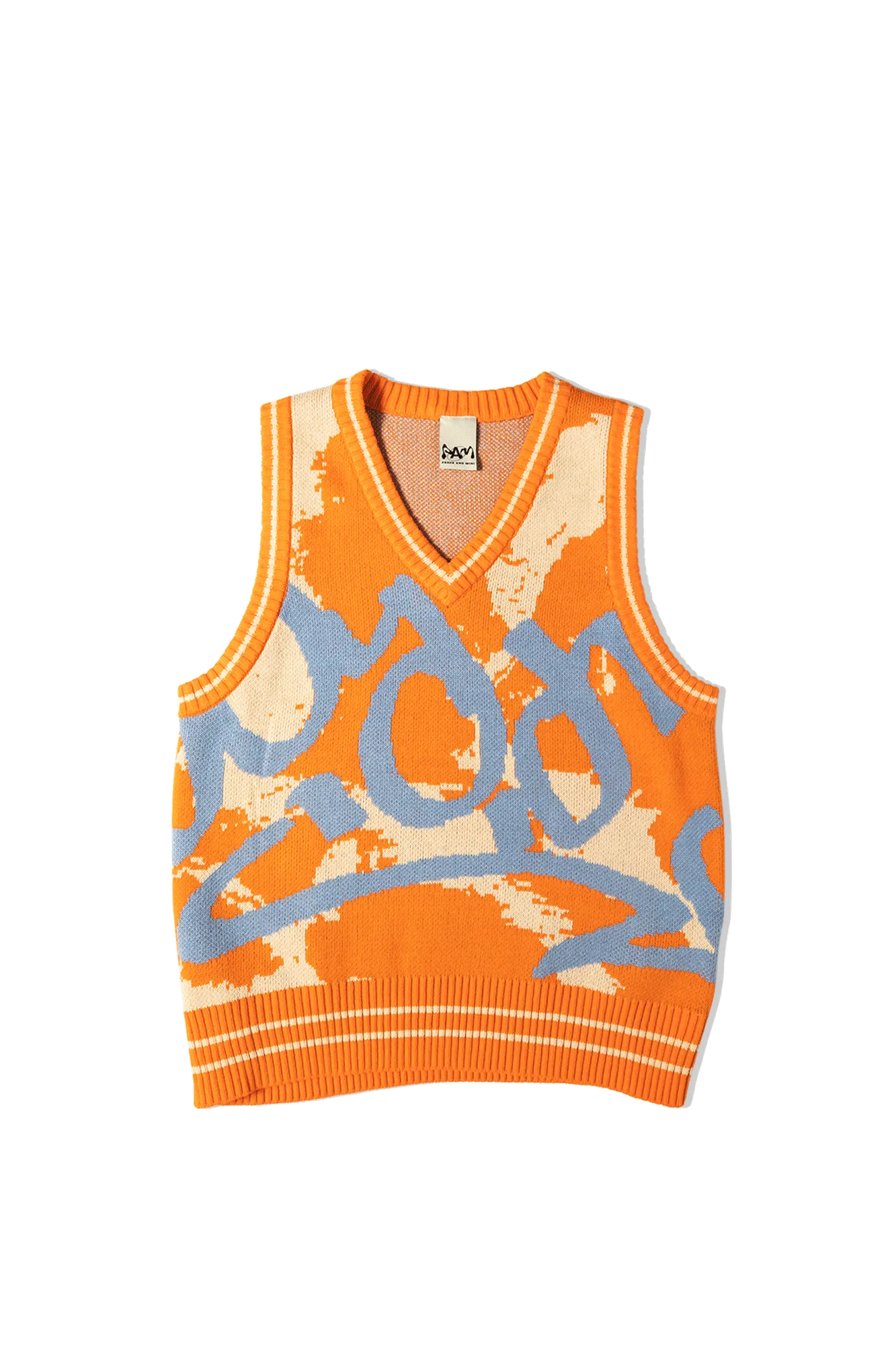 Patina V Neck Knitted Vest