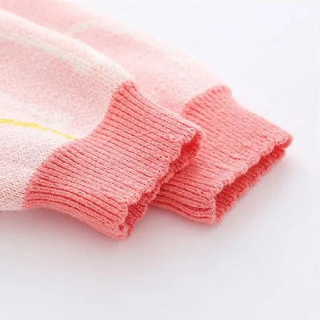 Rabbit Girls Knit Cotton Cardigan