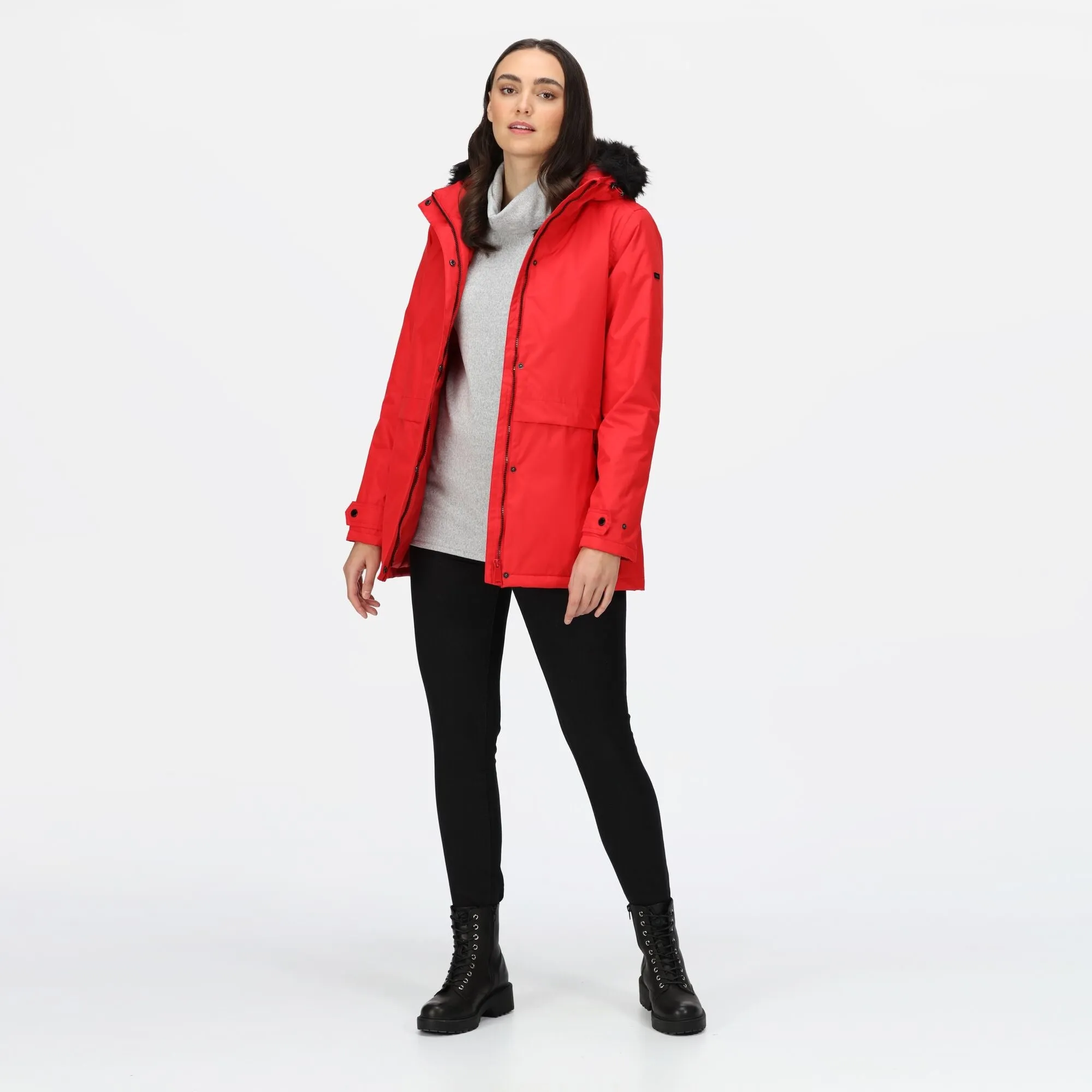 Regatta Womens Myla II Waterproof Insulated Parka Jacket