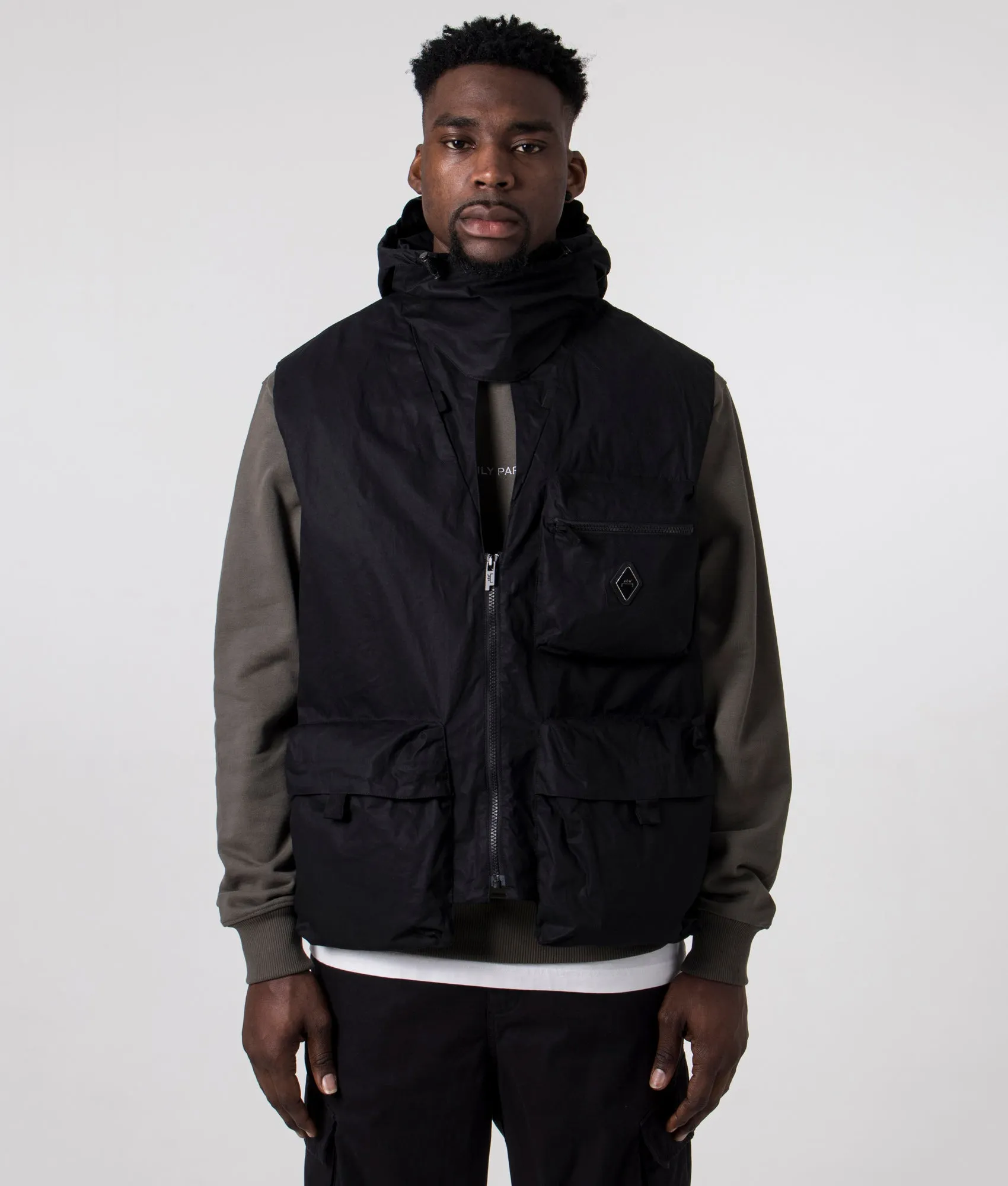 Relaxed Fit Modular Gilet