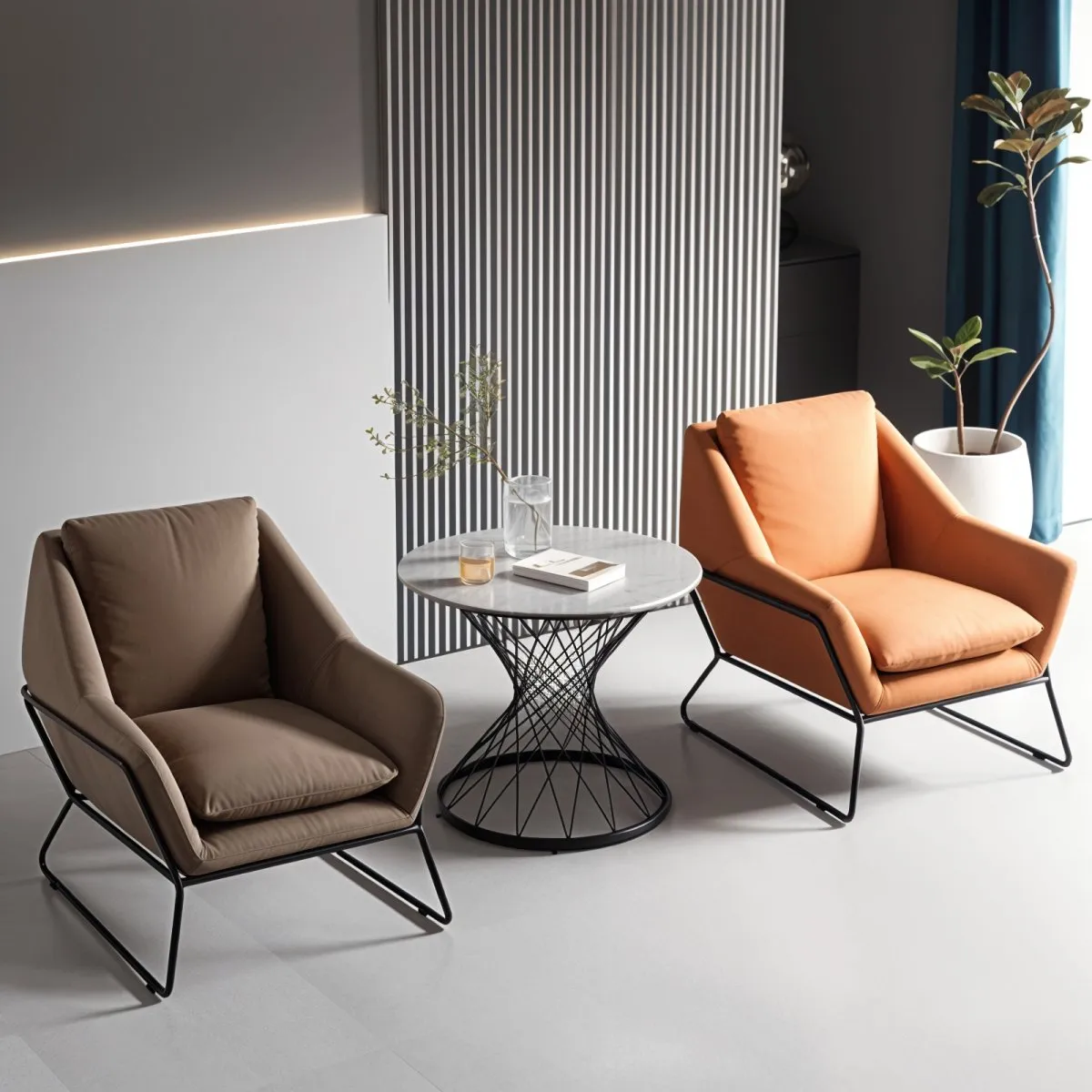 Seiza Accent Chair