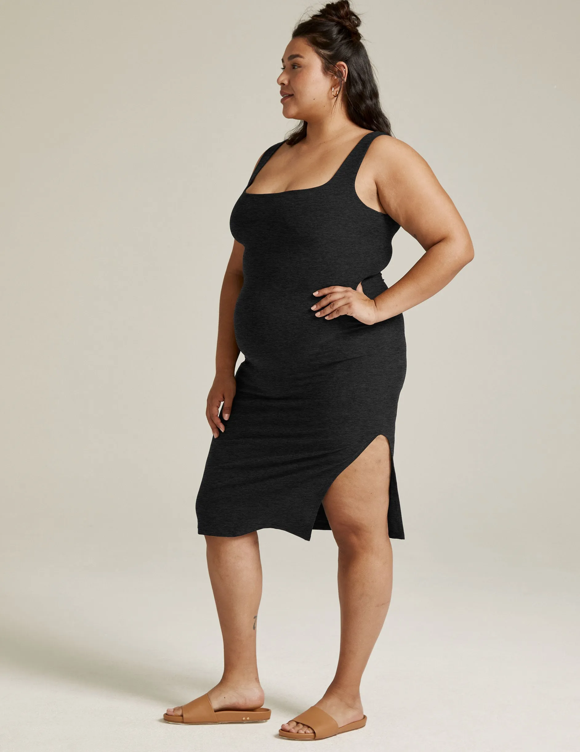 Spacedye Icon Midi Dress