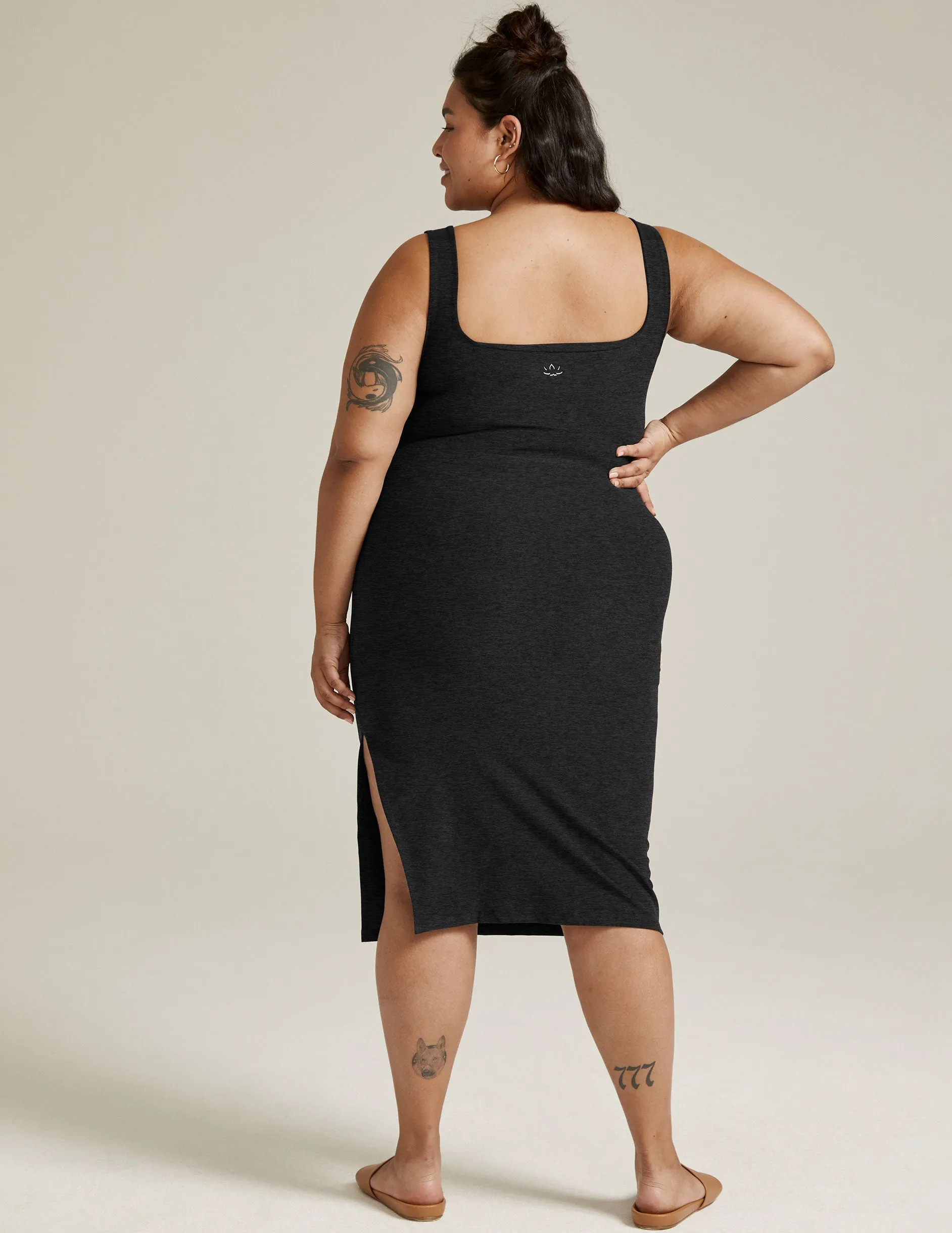 Spacedye Icon Midi Dress