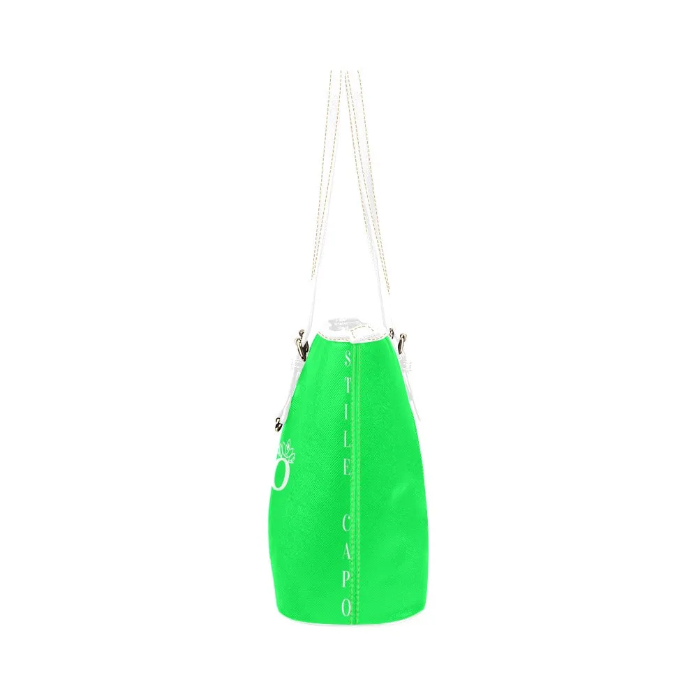 STILE CAPO QUEEN LIME WS TOTE BAG.