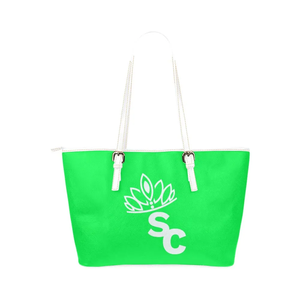STILE CAPO QUEEN LIME WS TOTE BAG.