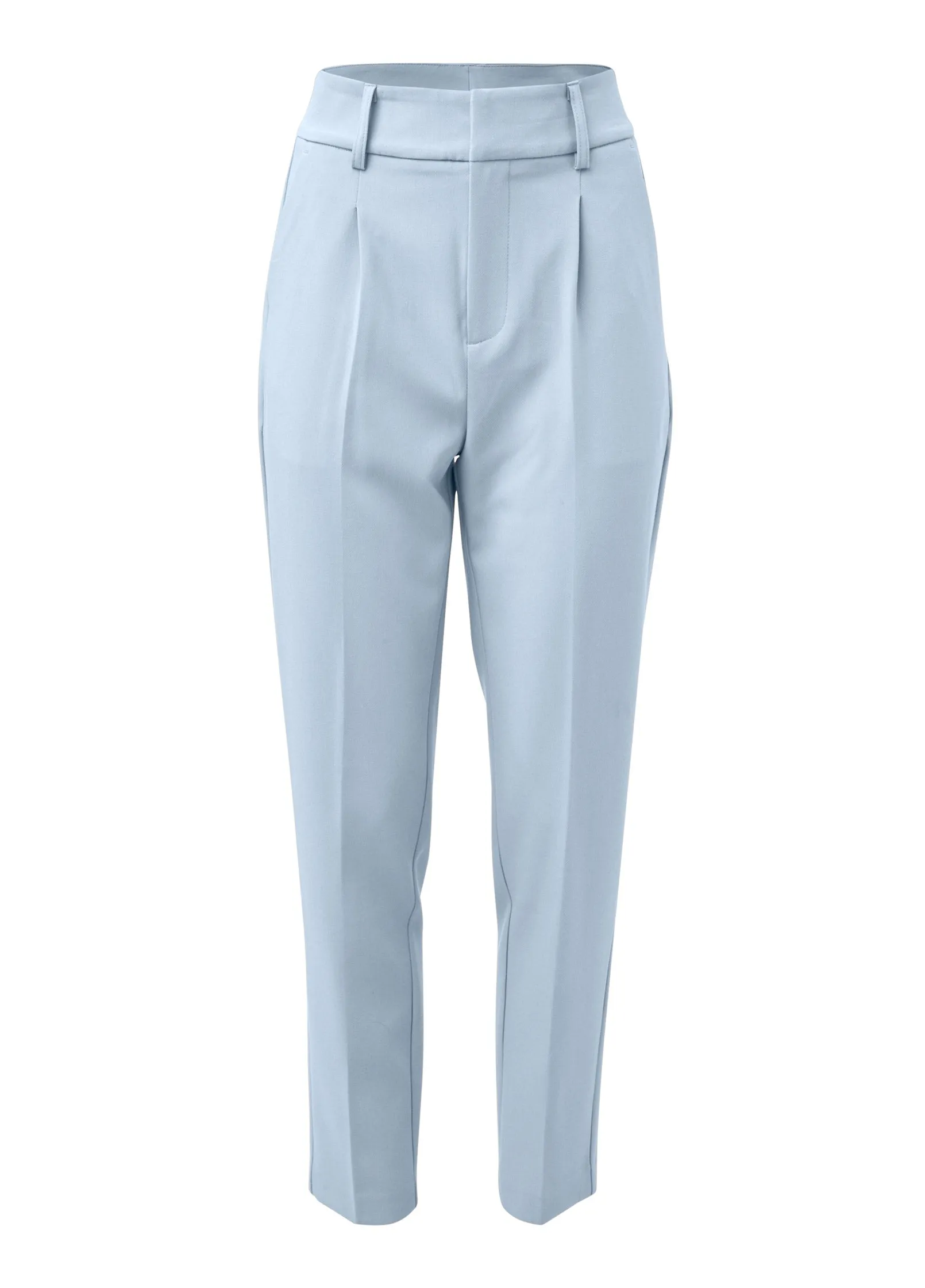 Tailored Suit Pants - Light Blue