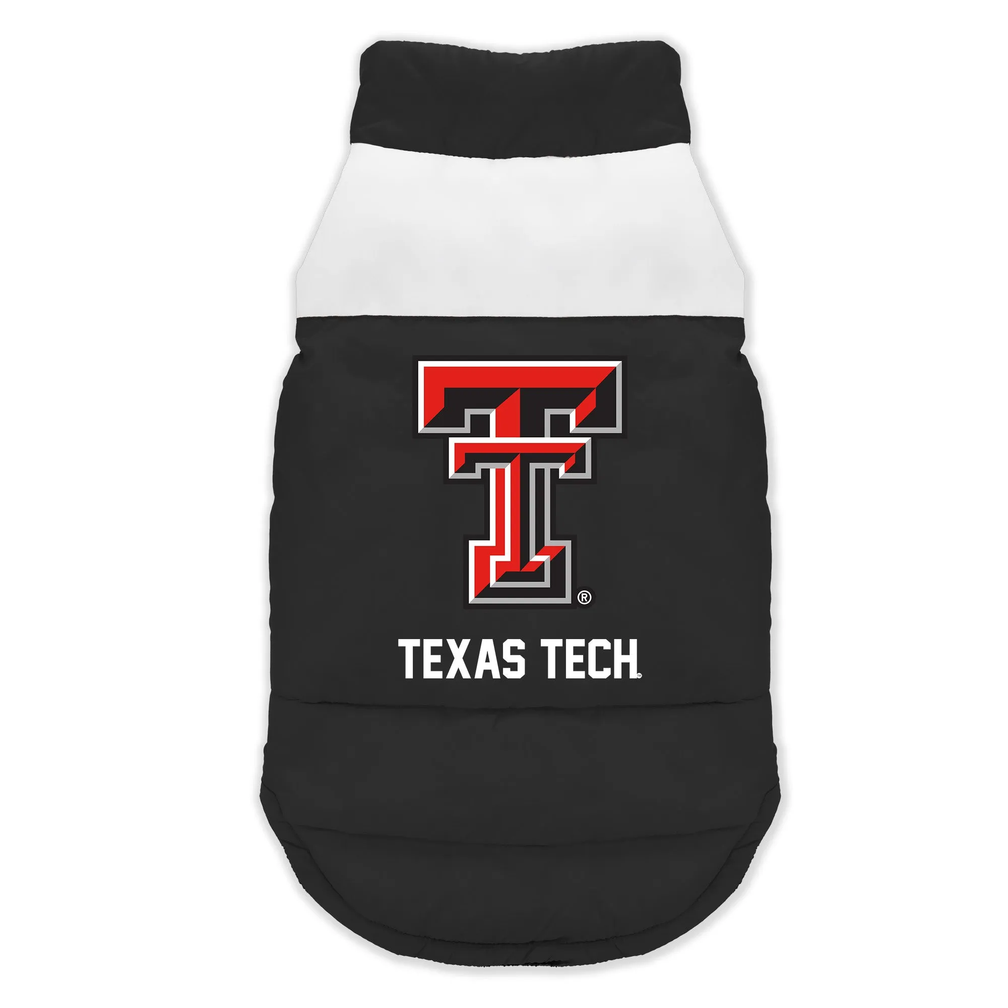 Texas Tech University Pet Parka Puff Vest