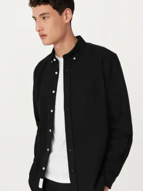 The Jasper Oxford Shirt in White