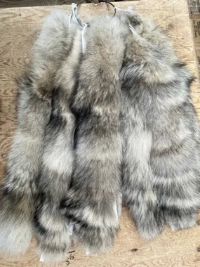 Timberwolf Hood Ruff