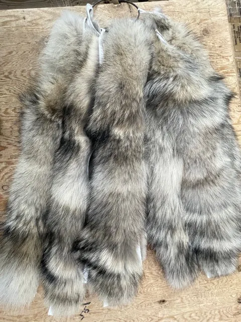 Timberwolf Hood Ruff