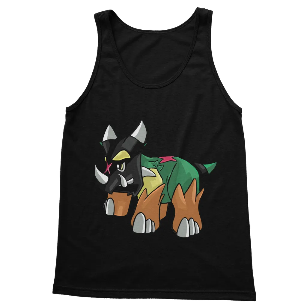 Turroxosaurus Classic Adult Vest Top