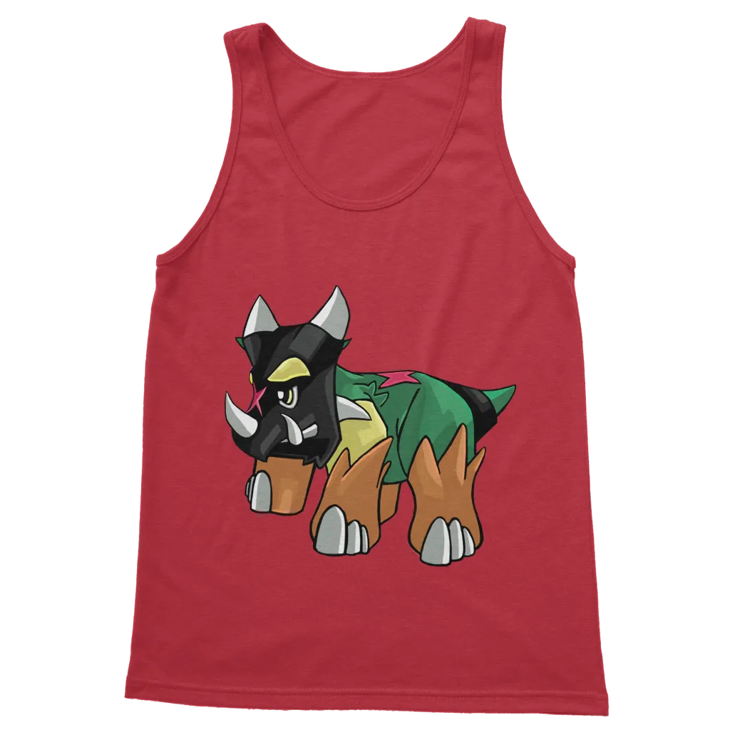 Turroxosaurus Classic Adult Vest Top