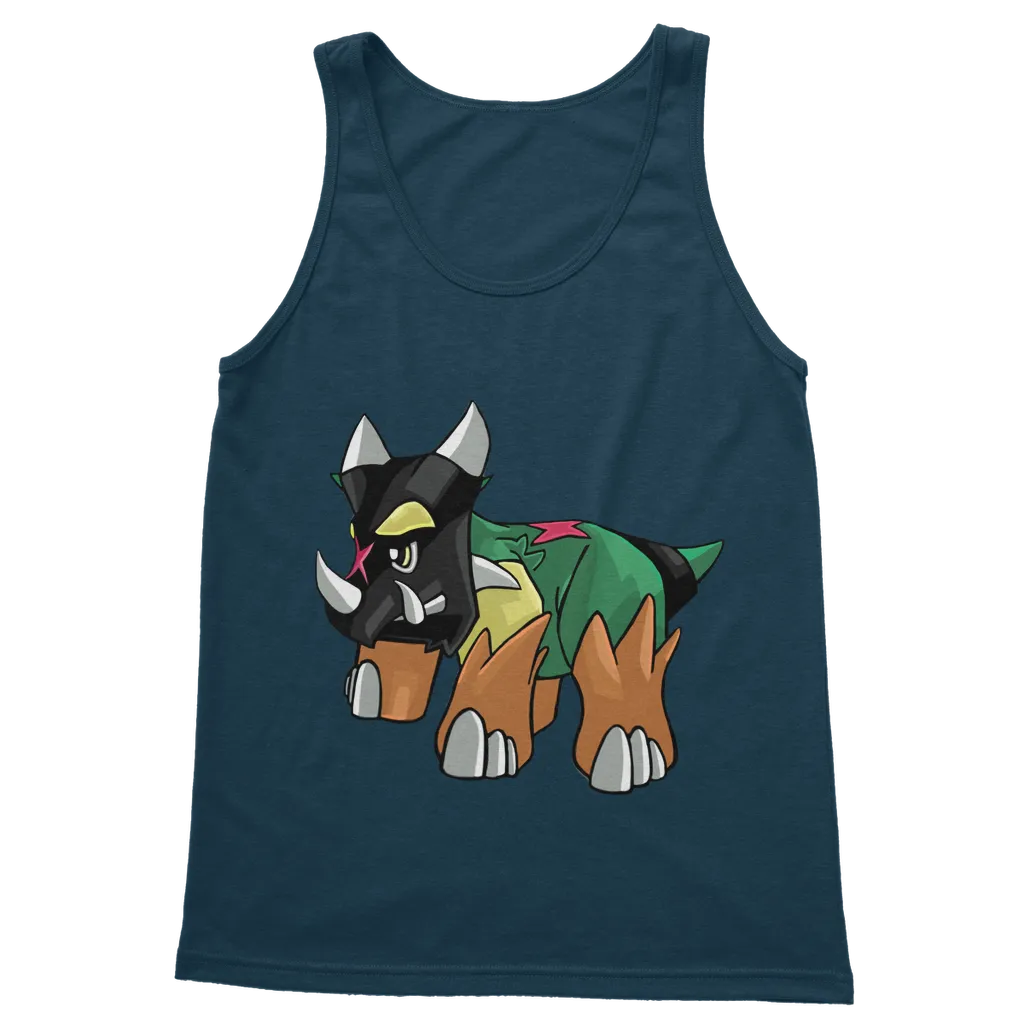 Turroxosaurus Classic Adult Vest Top