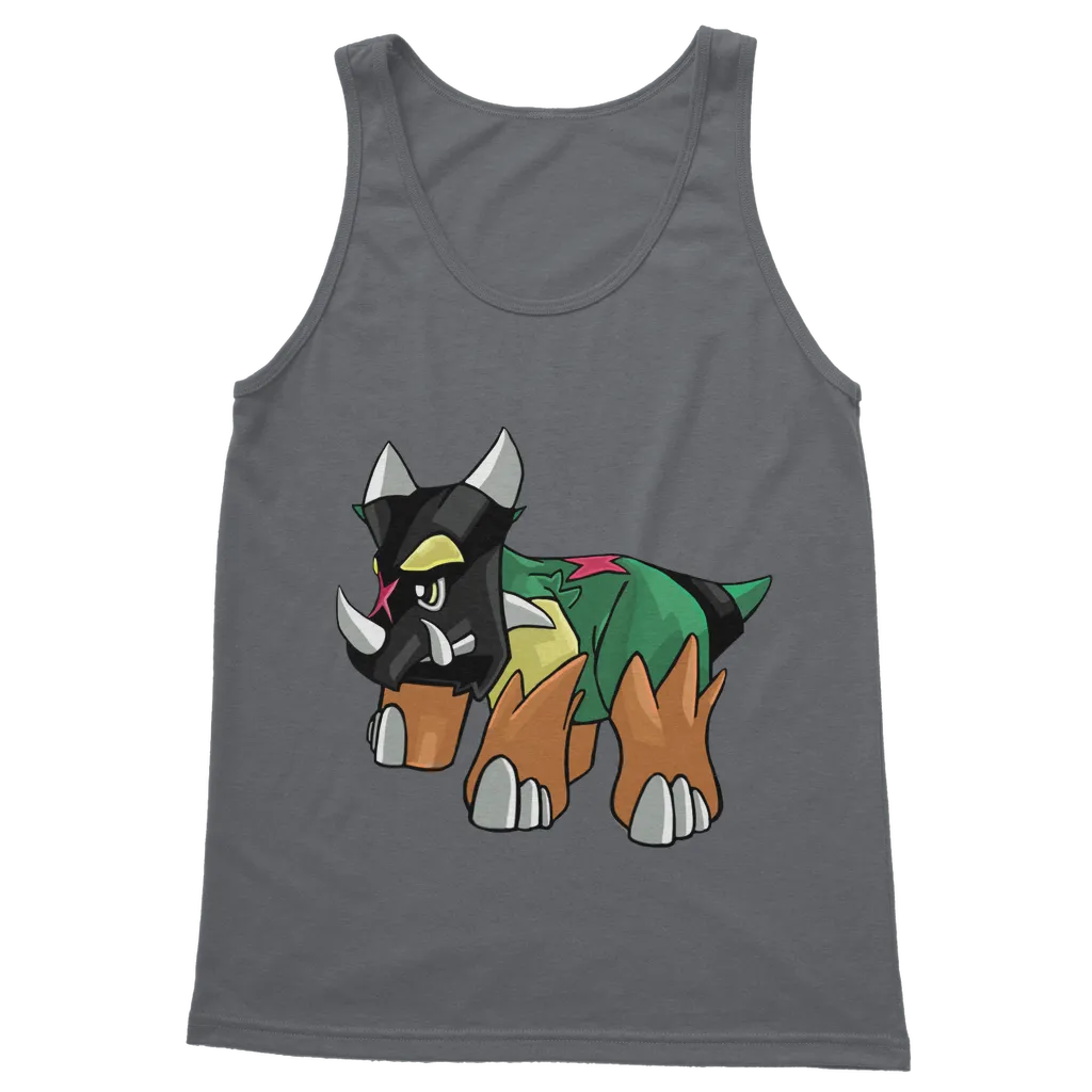 Turroxosaurus Classic Adult Vest Top