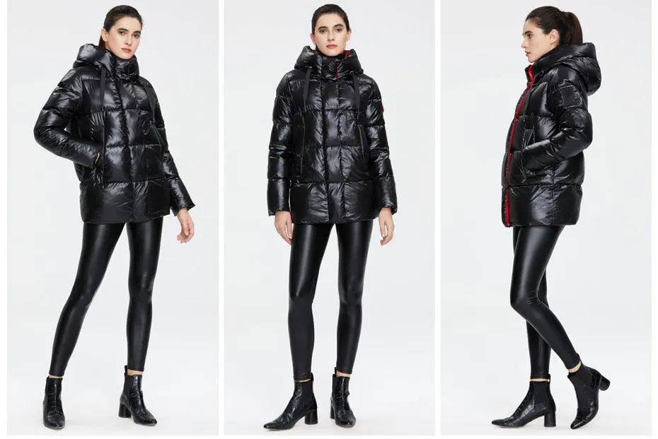 Women's Winter High Quality Fashion Hooded Parka Jacket
