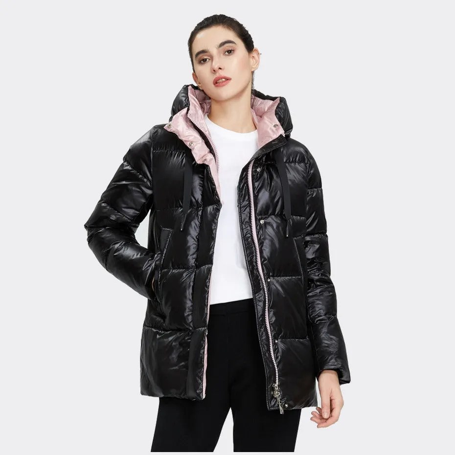 Women's Winter High Quality Fashion Hooded Parka Jacket