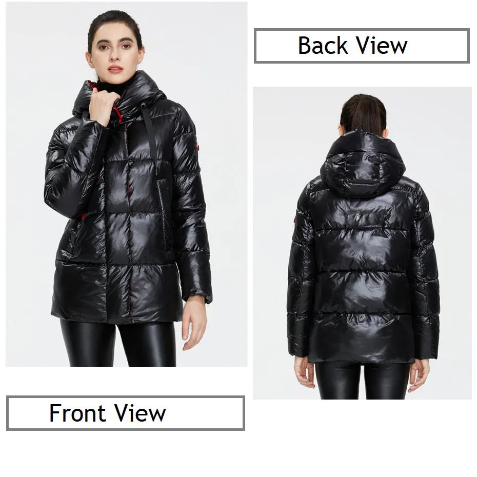 Women's Winter High Quality Fashion Hooded Parka Jacket