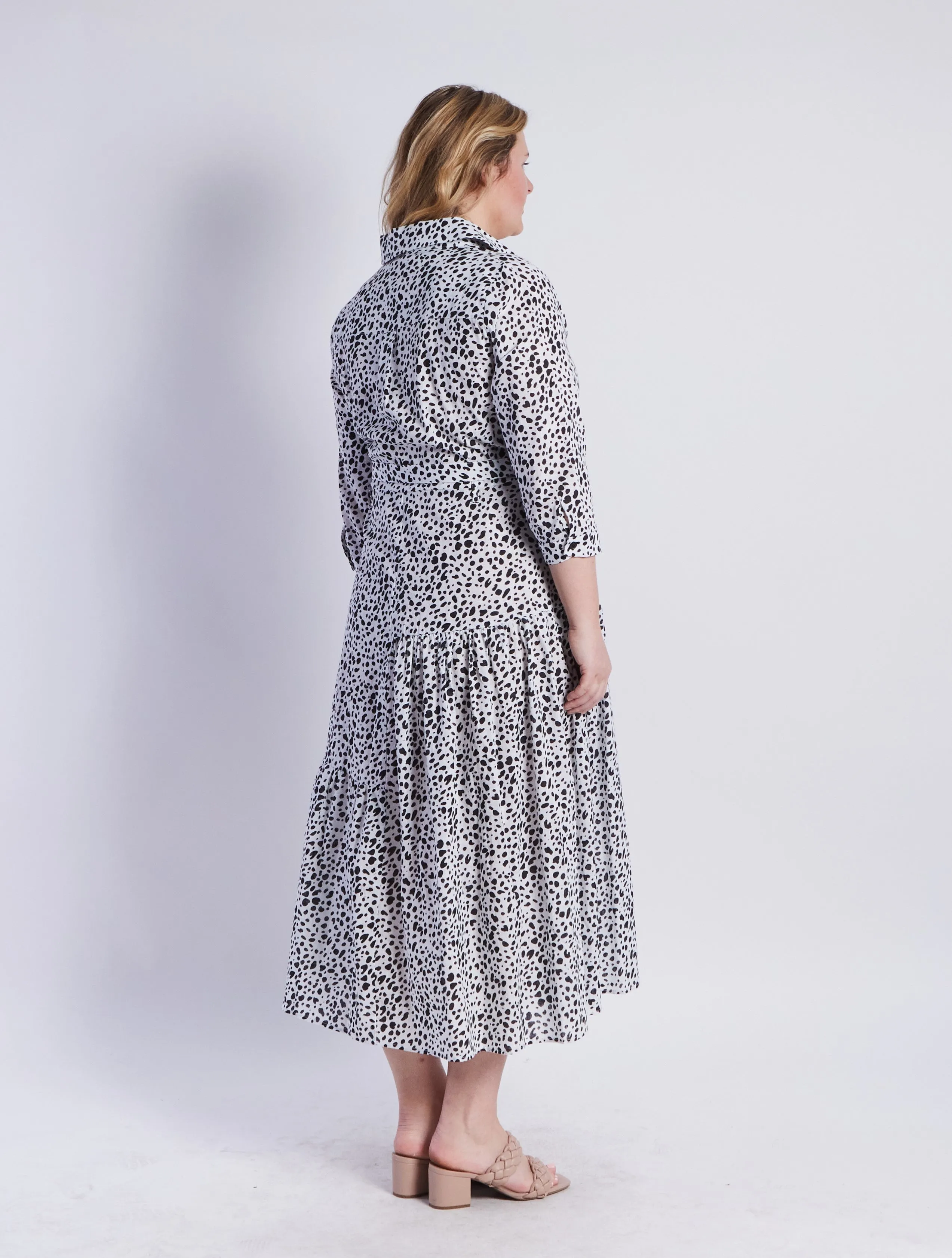 Zoe Shirt Dress - Cheetah